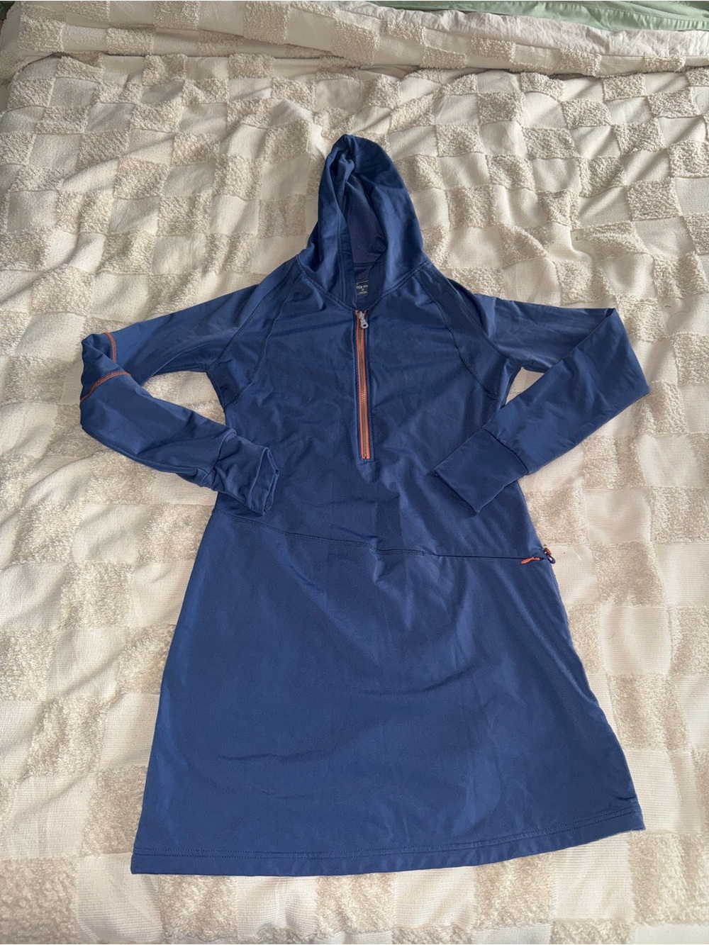 Title Nine Women's Purple New School Activewear Dress Size M Half Zip Athletic M